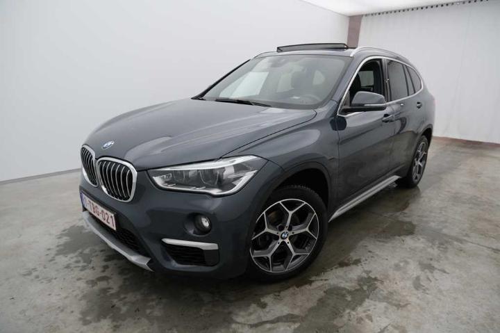 BMW X1 &#3915 2017 wbajg11040ea97968