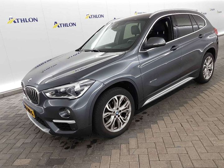 BMW X1 2017 wbajg11040ed50450