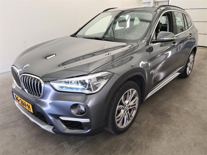 BMW X1 2018 wbajg11040ed99535