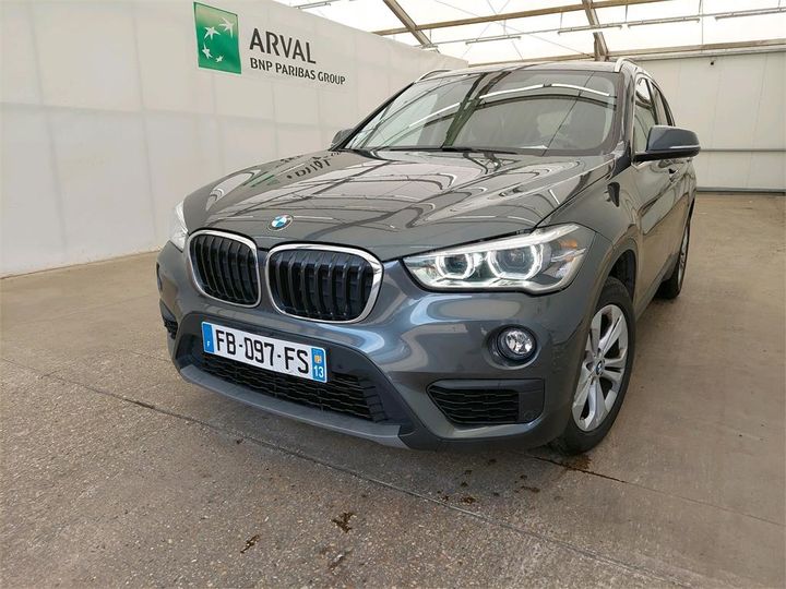 BMW X1 2018 wbajg11040eh99708