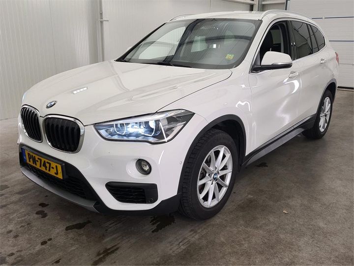 BMW X1 2017 wbajg11050ed50456