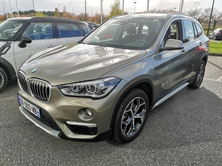 BMW X1 2017 wbajg11050ed62218