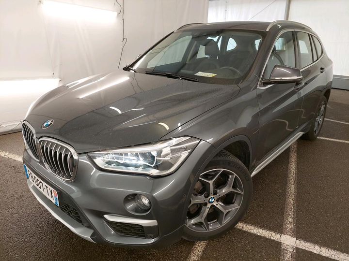 BMW X1 2018 wbajg11050ej08439