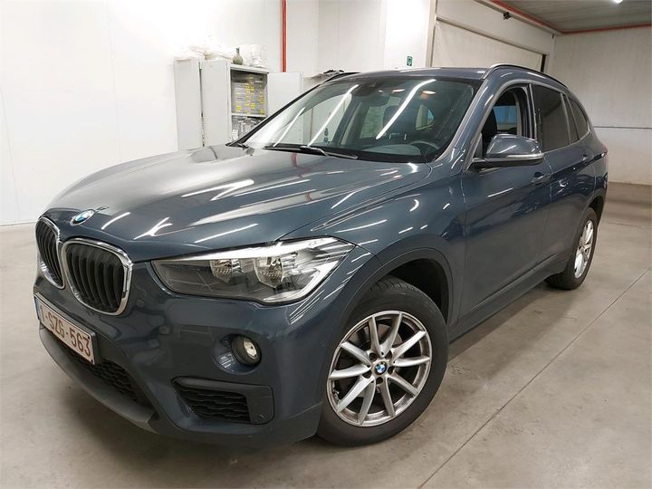 BMW X1 2017 wbajg11060ed53382