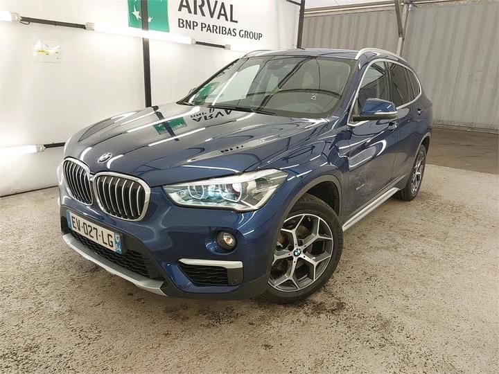 BMW X1 2018 wbajg11060ee09966