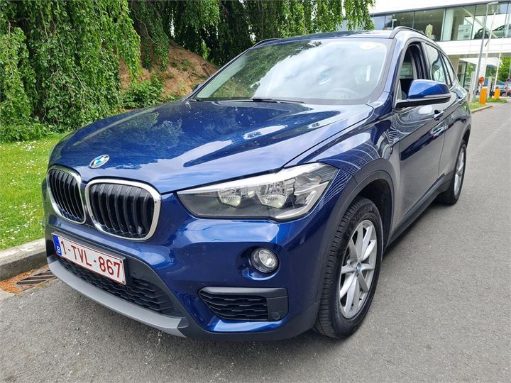 BMW X1 2018 wbajg11060ee14388