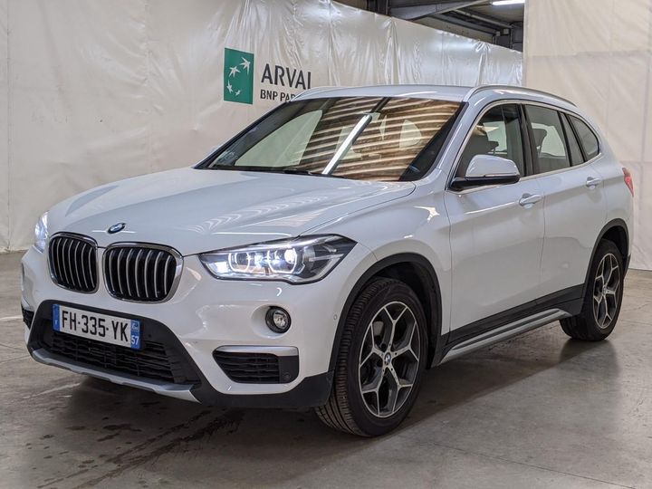 BMW X1 2019 wbajg110705n76804