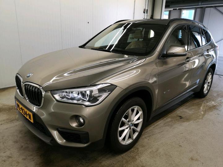 BMW X1 2017 wbajg11070ea98144