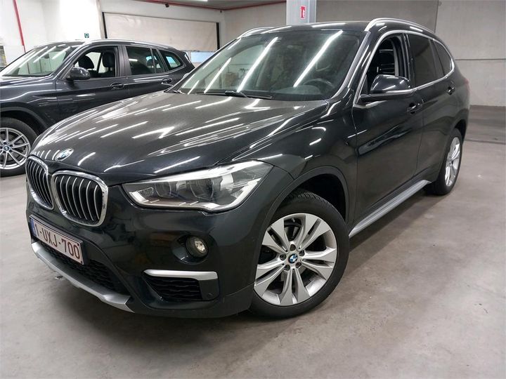 BMW X1 2018 wbajg11080eh84869