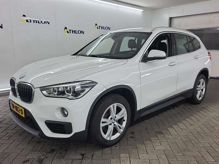 BMW X1 2018 wbajg11080eh88534