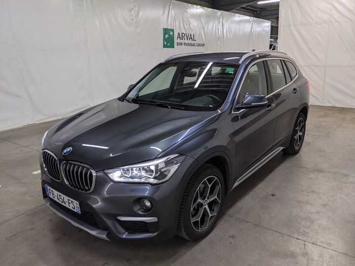 BMW X1 2018 wbajg11080eh89327