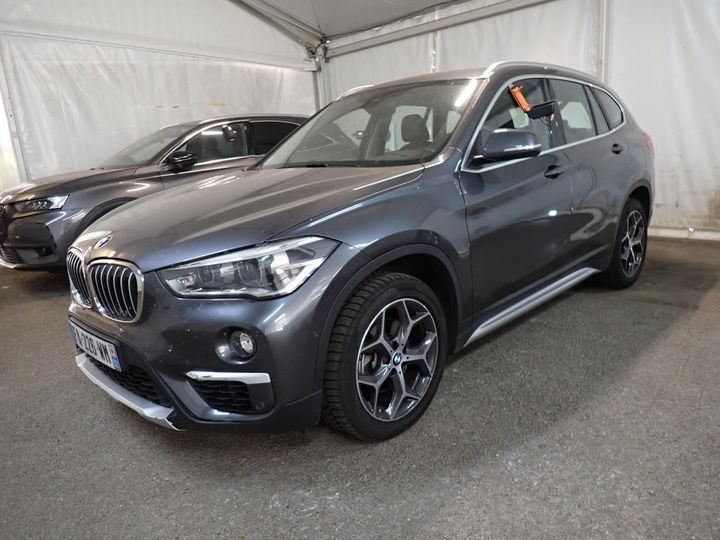 BMW X1 2018 wbajg110903g85487