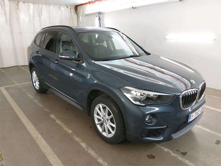 BMW X1 2018 wbajg11090ee04776