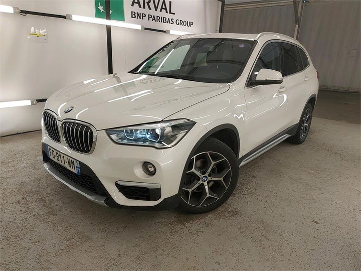 BMW X1 2019 wbajg11090er71678