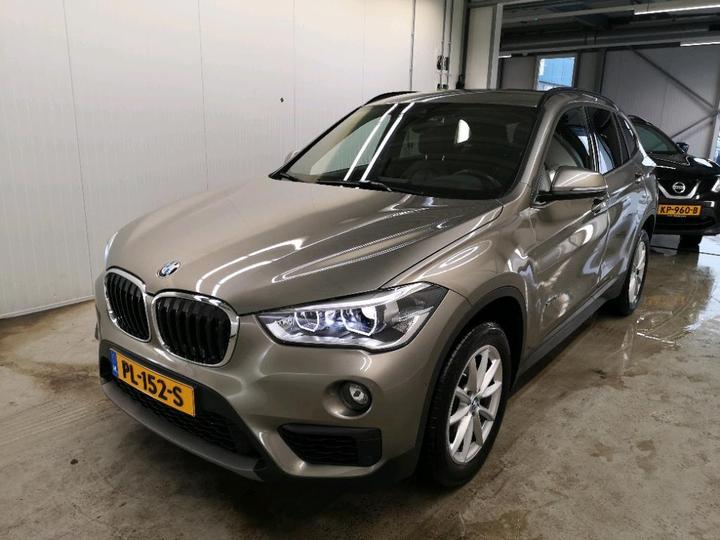 BMW X1 2017 wbajg110x0ed50839