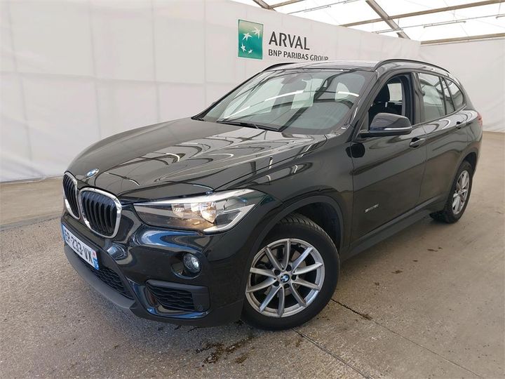 BMW X1 2017 wbajg110x0ed51571