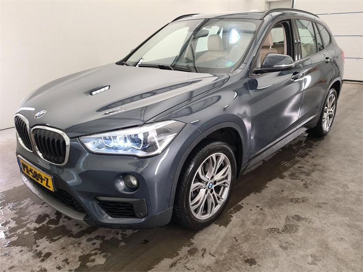 BMW X1 2017 wbajg110x0ed57984