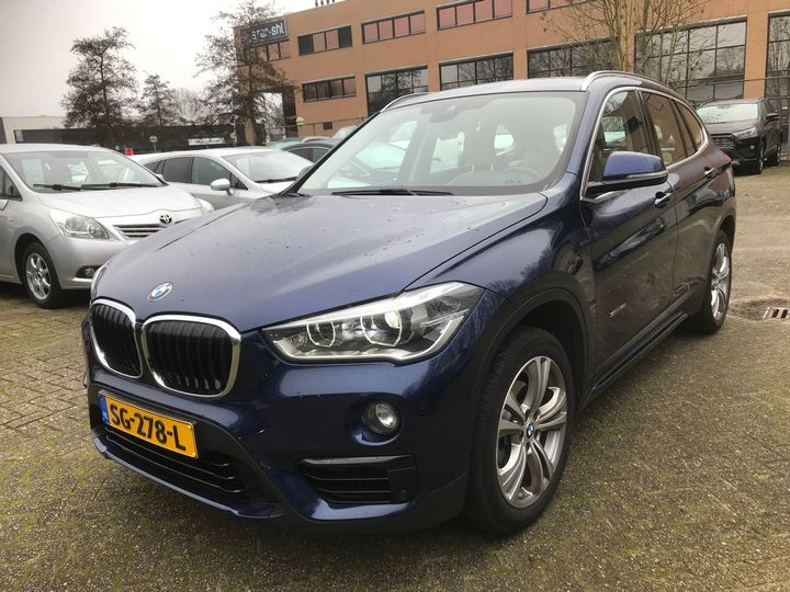 BMW X1 2018 wbajg110x0ed63557