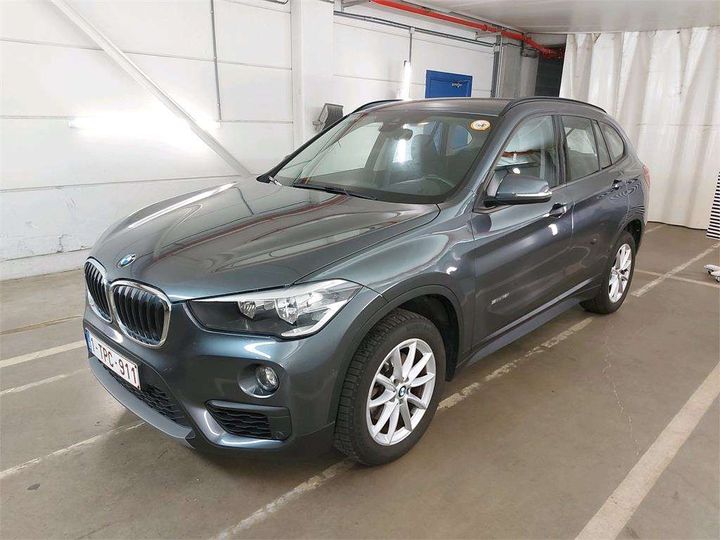 BMW X1 2018 wbajg110x0ed63817