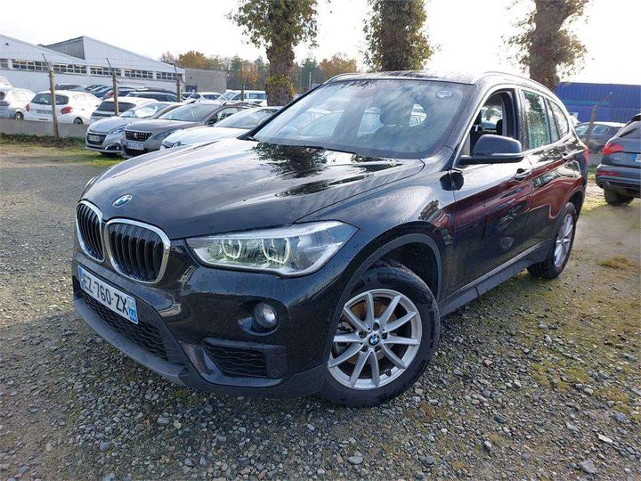 BMW X1 2018 wbajg110x0eh84744