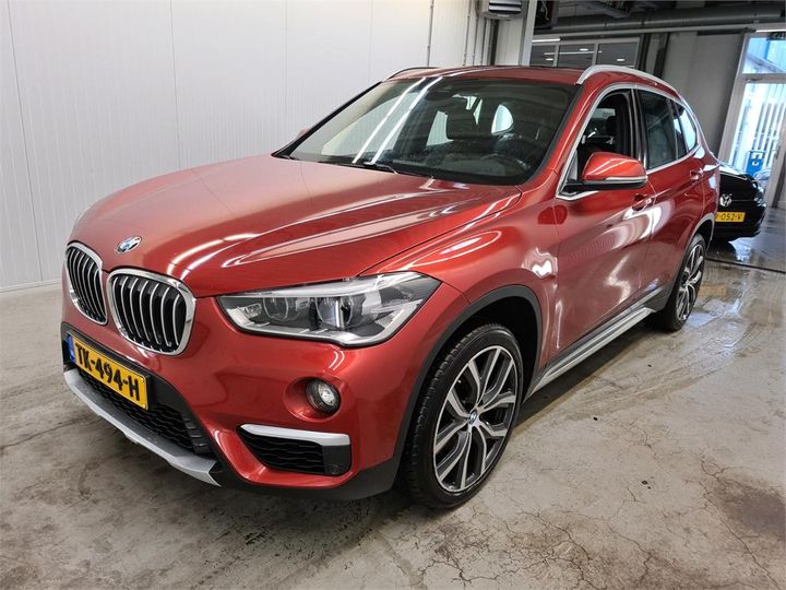 BMW X1 2018 wbajg310003f05082