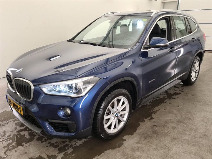 BMW X1 2018 wbajg31000ee28699