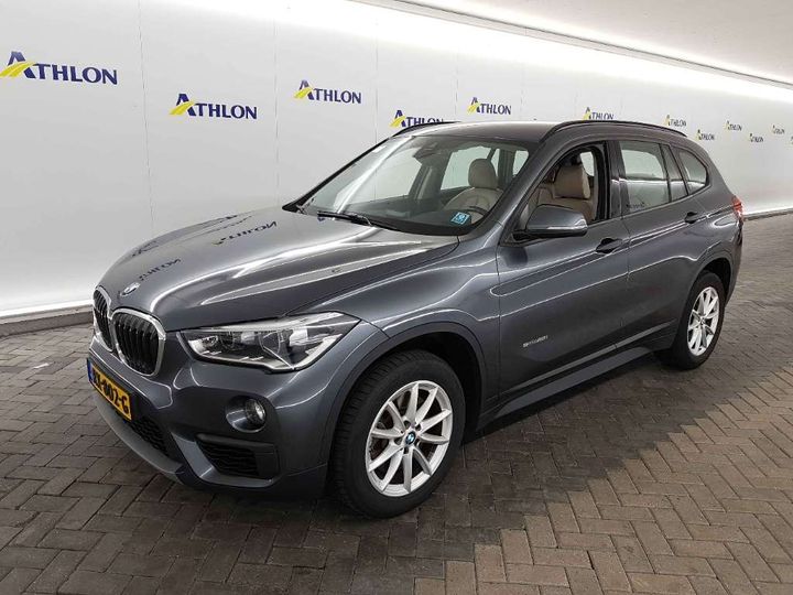 BMW X1 2018 wbajg31010ee27643