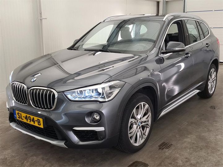 BMW X1 2018 wbajg31010ee28971