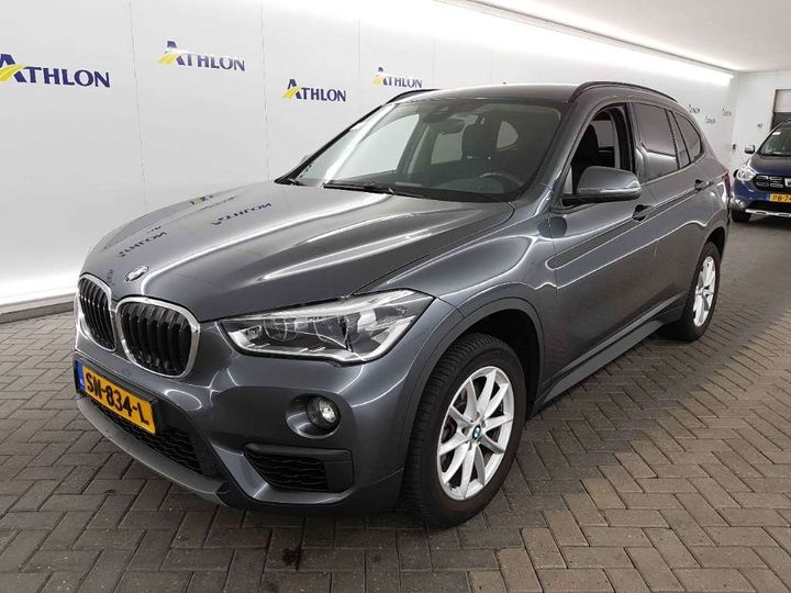 BMW X1 2018 wbajg31010ee37489