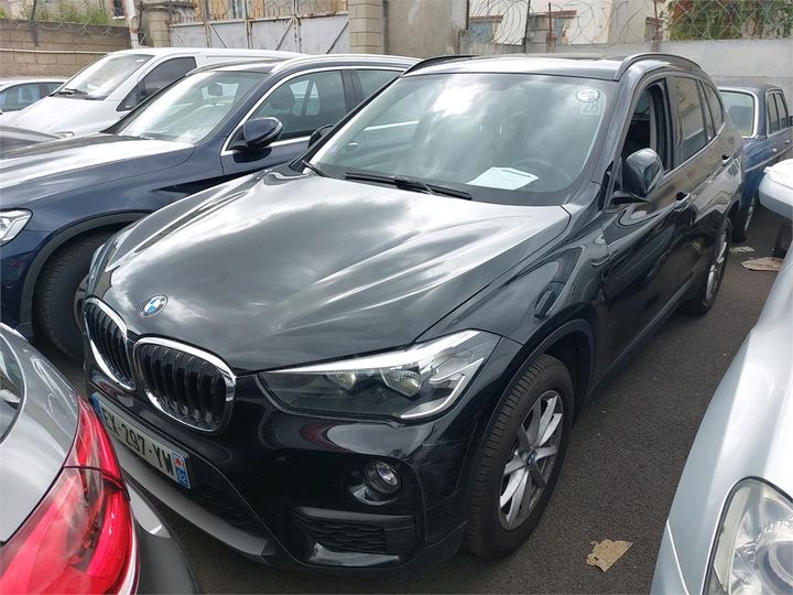 BMW X1 2018 wbajg31010ee37976