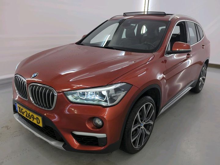 BMW X1 2019 wbajg310203f05164