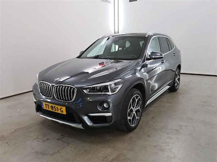 BMW X1 2018 wbajg310203h20432