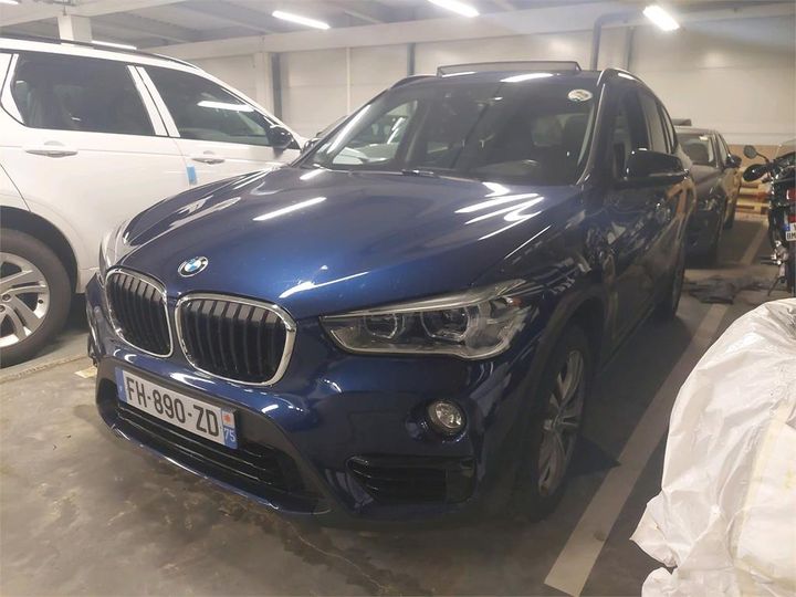 BMW X1 2019 wbajg310203h29213