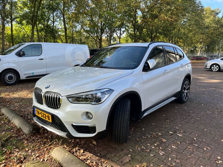 BMW X1 2018 wbajg31030ee29166