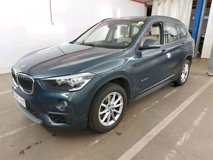 BMW X1 2018 wbajg31040ee23697