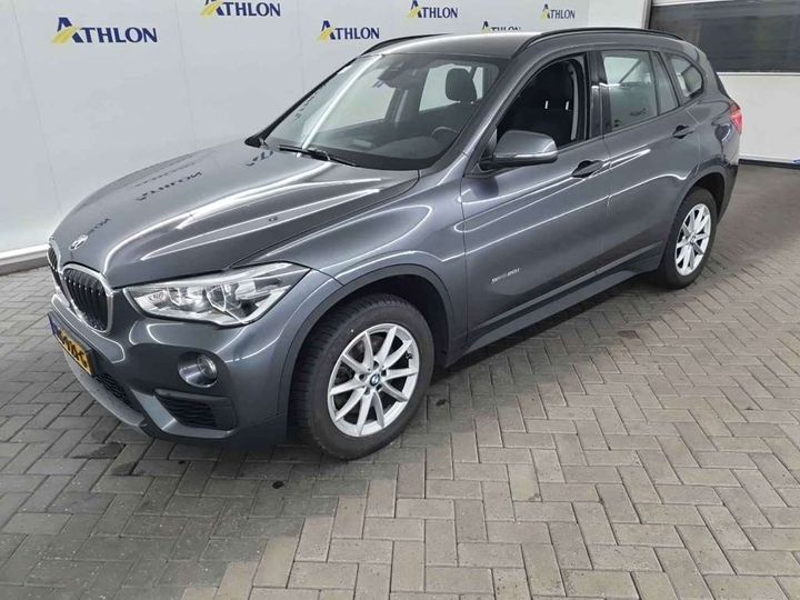 BMW X1 2018 wbajg31050ee27483