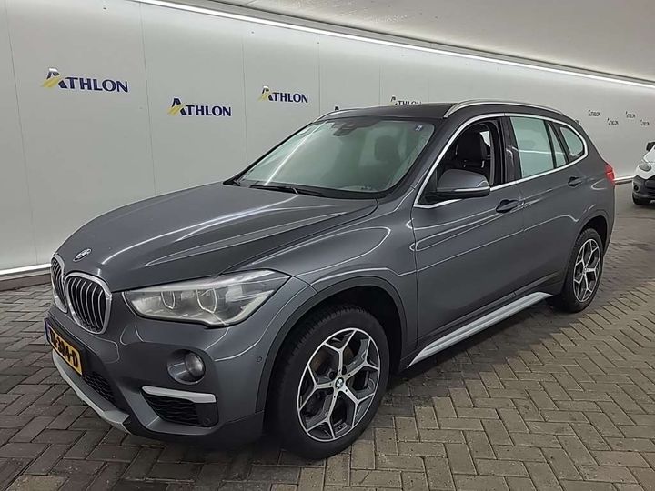 BMW X1 2018 wbajg310603h18697