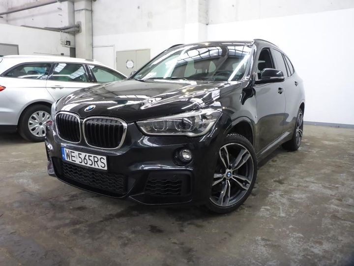 BMW X1 2017 wbajg31060ee23023