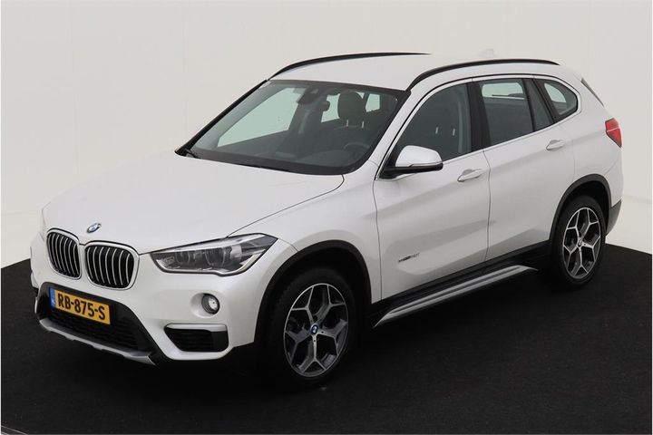 BMW X1 2017 wbajg31060ee23216