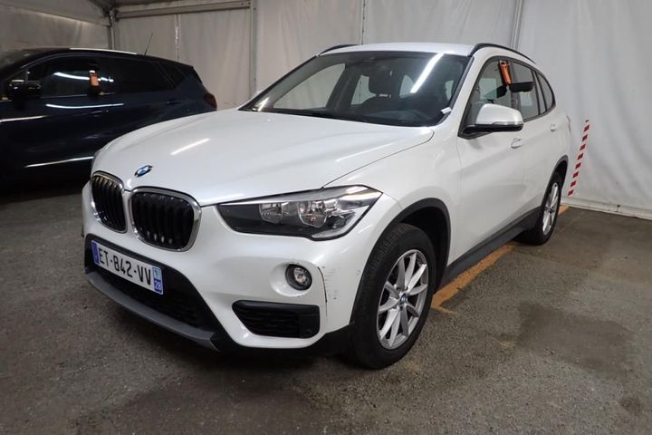 BMW X1 2018 wbajg31060ee27735