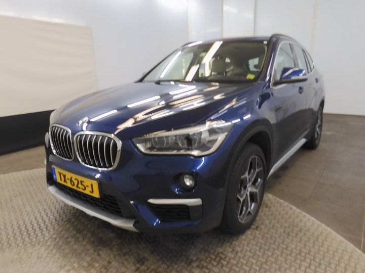 BMW X1 2018 wbajg310703h20748