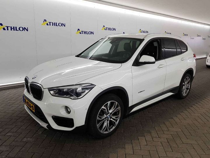 BMW X1 2018 wbajg31070ee23337