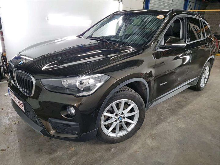 BMW X1 2018 wbajg31070ee28053