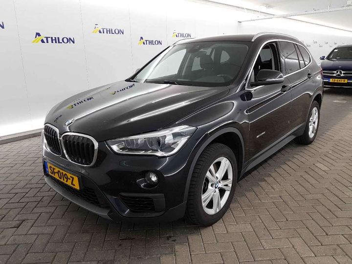 BMW X1 2018 wbajg31070ee28893