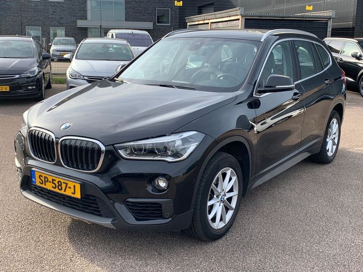 BMW X1 2018 wbajg31070ee37433