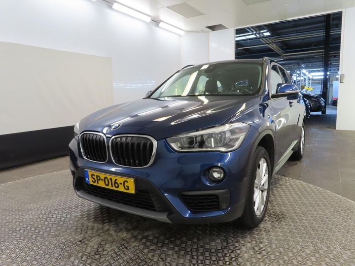 BMW X1 2018 wbajg31070ee37464