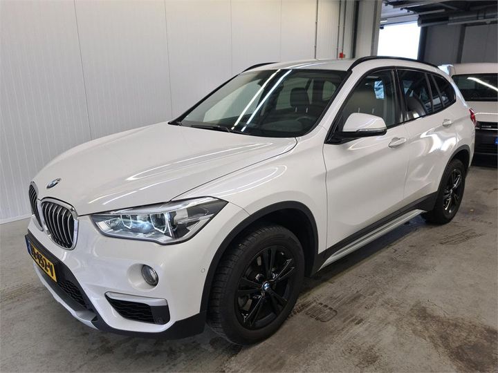 BMW X1 2018 wbajg310803h20306