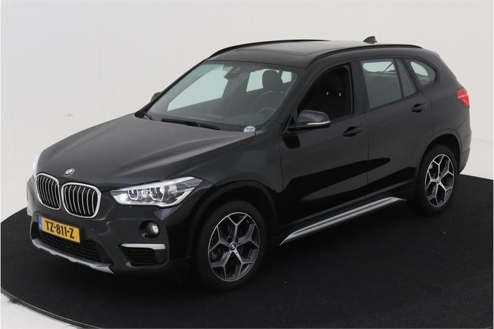 BMW X1 2018 wbajg310803h22556