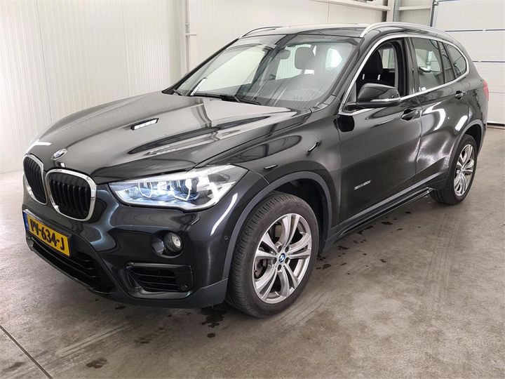 BMW X1 2017 wbajg31080ee22360