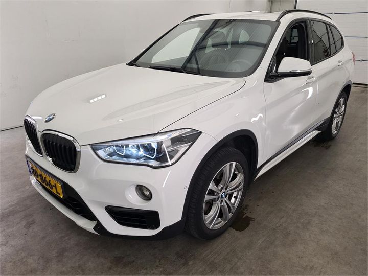 BMW X1 2017 wbajg31080ee23072